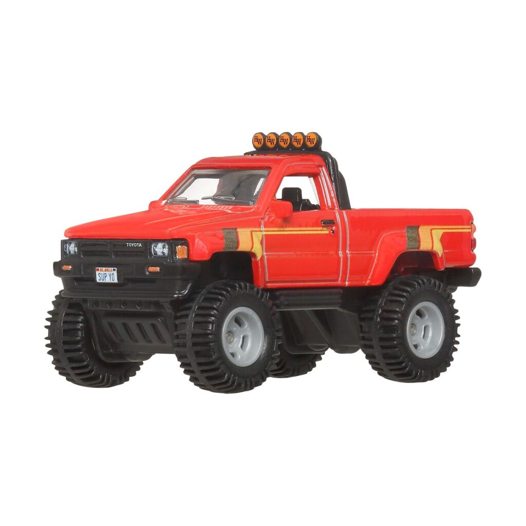 Mattel Hot Wheels Premium Car Culture: ’87 Toyota Pickup Truck (JBK73)