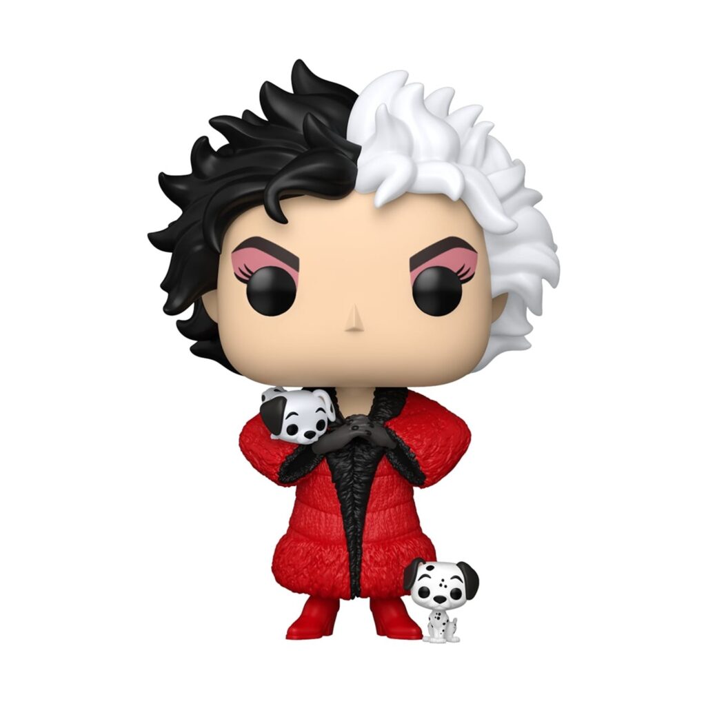 Funko Pop! Disney: 101 Dalmatians – Cruella De Vil (1996) #1662 Vinyl Figure