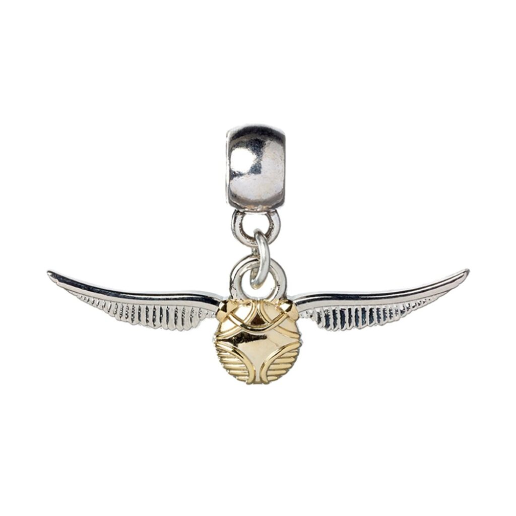 Carat Shop Harry Potter – Golden Snitch Slider Charm Silver (HP0004)