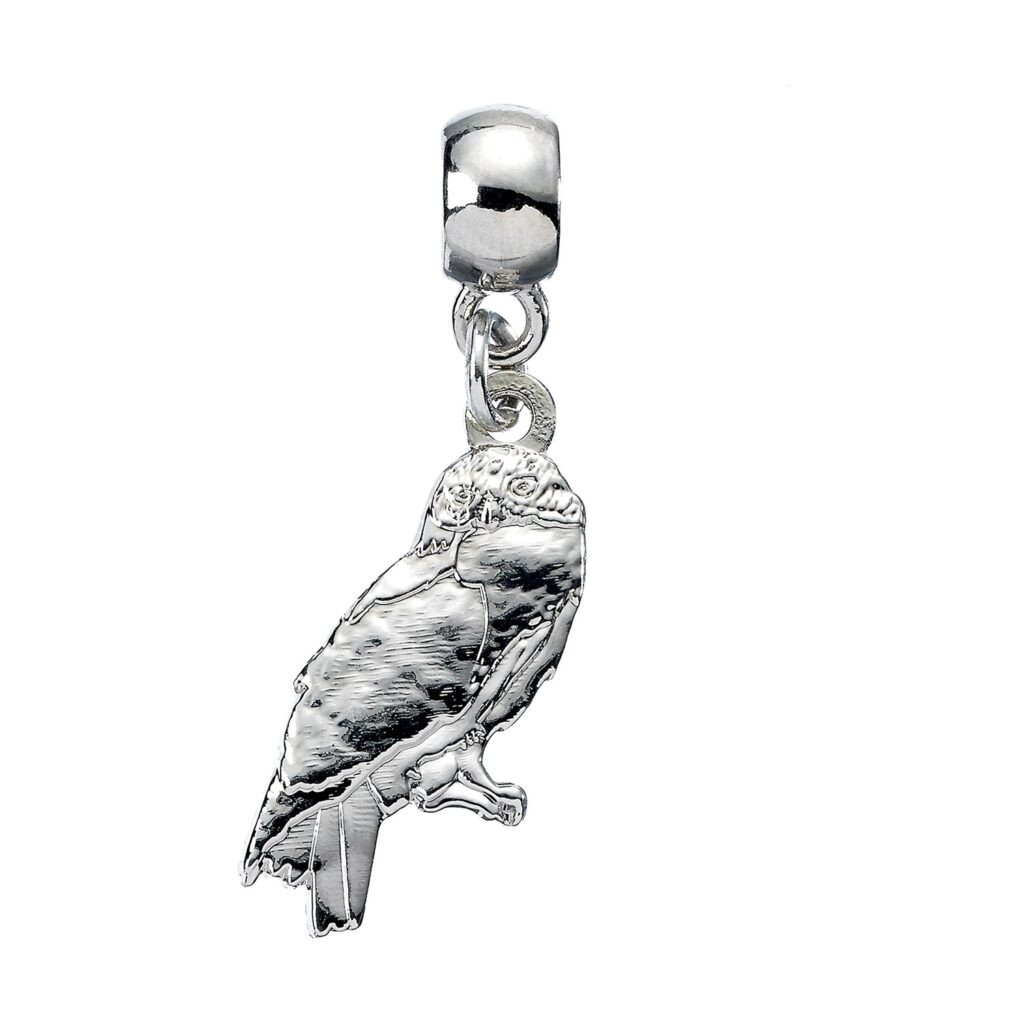 Carat Shop Harry Potter – Hedwig the Owl Slider Charm Silver (HP0046)