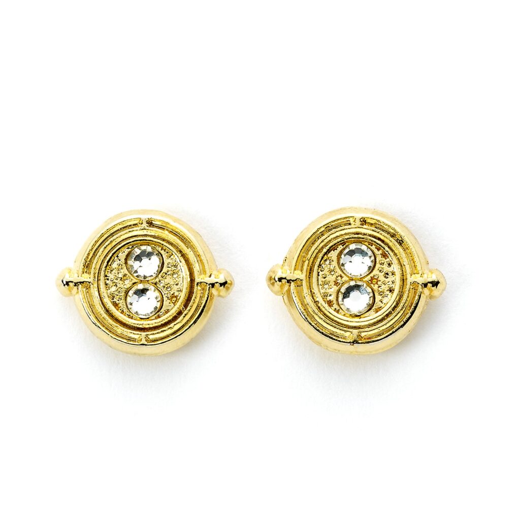 Carat Shop Harry Potter – Fixed Time Turner Stud Earrings (WES0100)