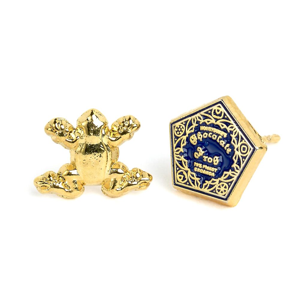 Carat Shop Harry Potter – Chocolate Frog & Box Stud Earrings (WES0157)