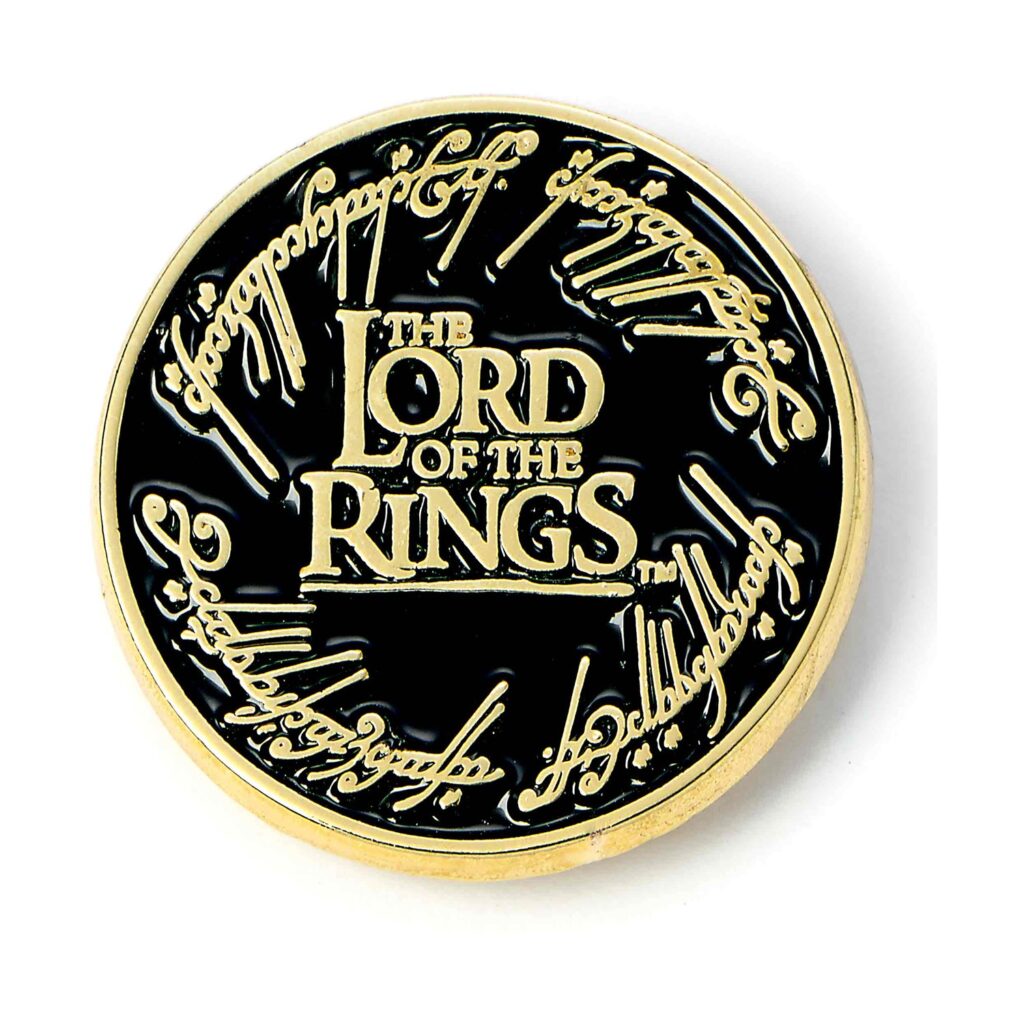 Carat Shop The Lord of The Rings – Logo Pinbadge (LRPB0004)
