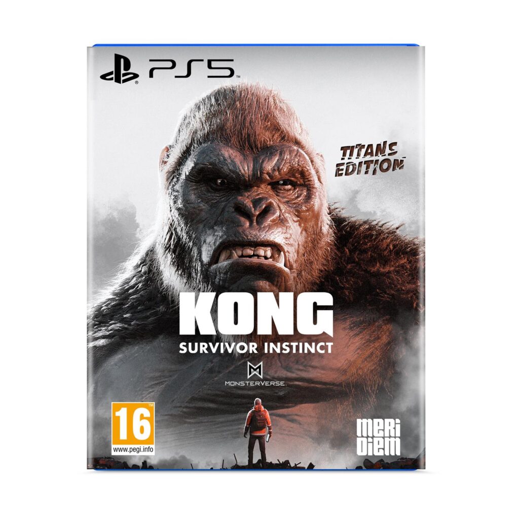 PS5 Kong: Survivor Instinct – Titans Edition