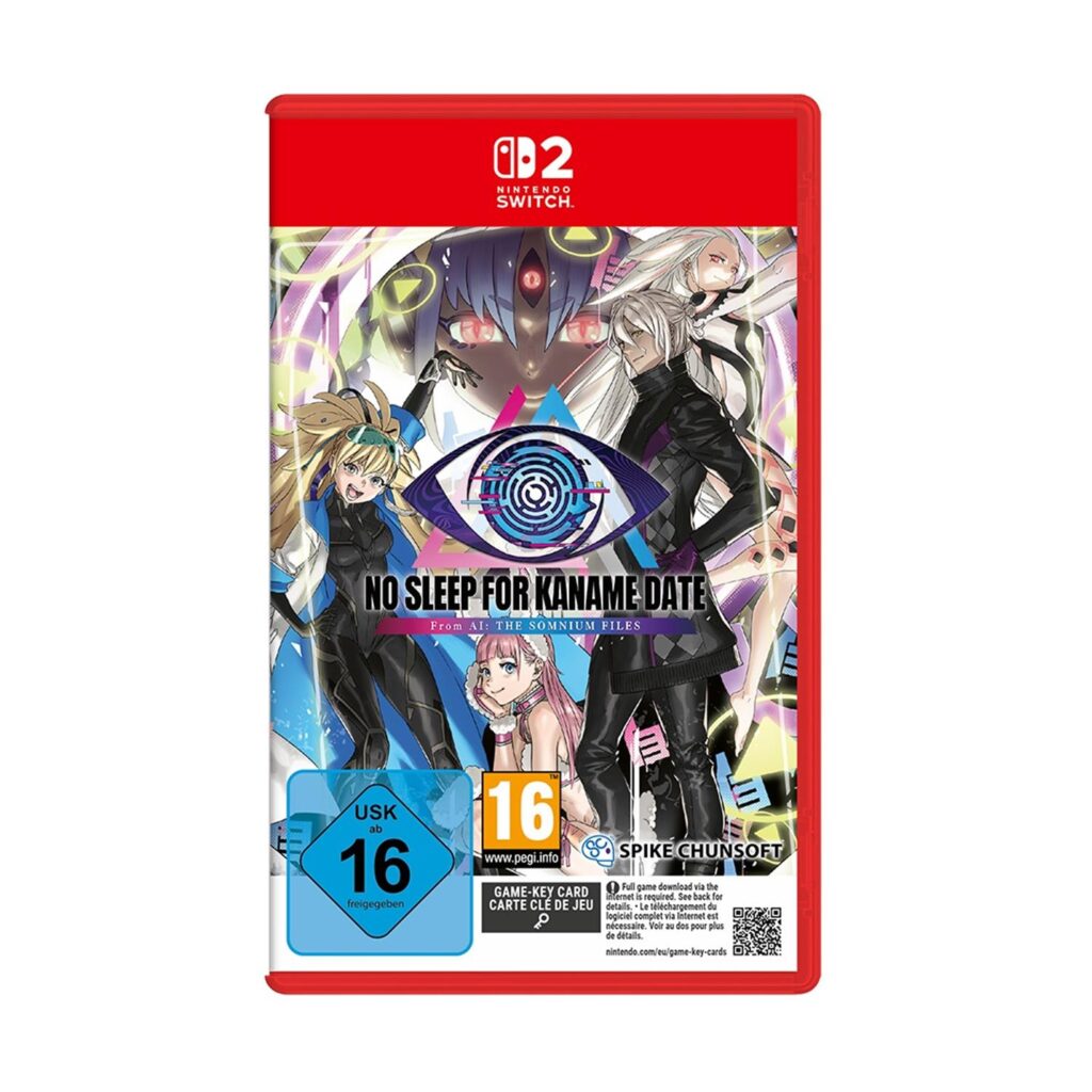 NSW2 No Sleep For Kaname Date – From AI: The Somnium Files Aiba Edition (Game Key Card)
