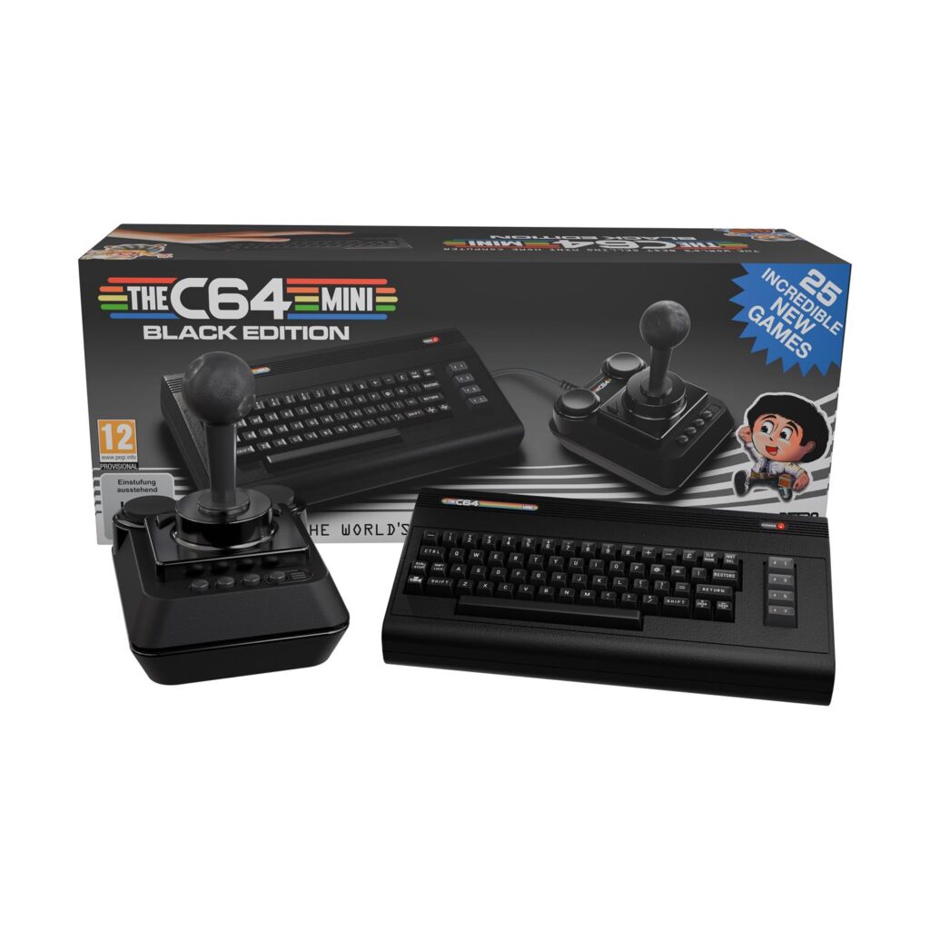 THE C64 Mini – Black Edition