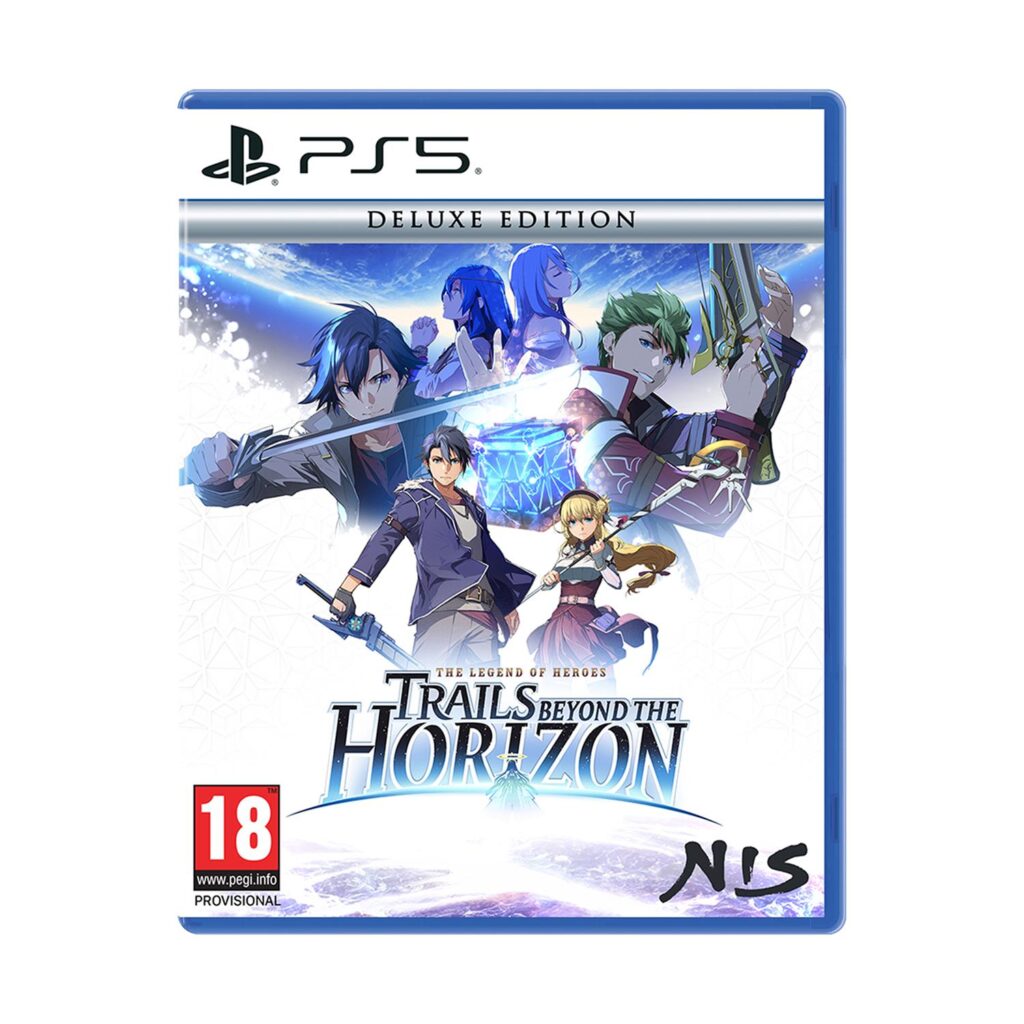 PS5 The Legend of Heroes: Trails beyond the Horizon – Deluxe Edition