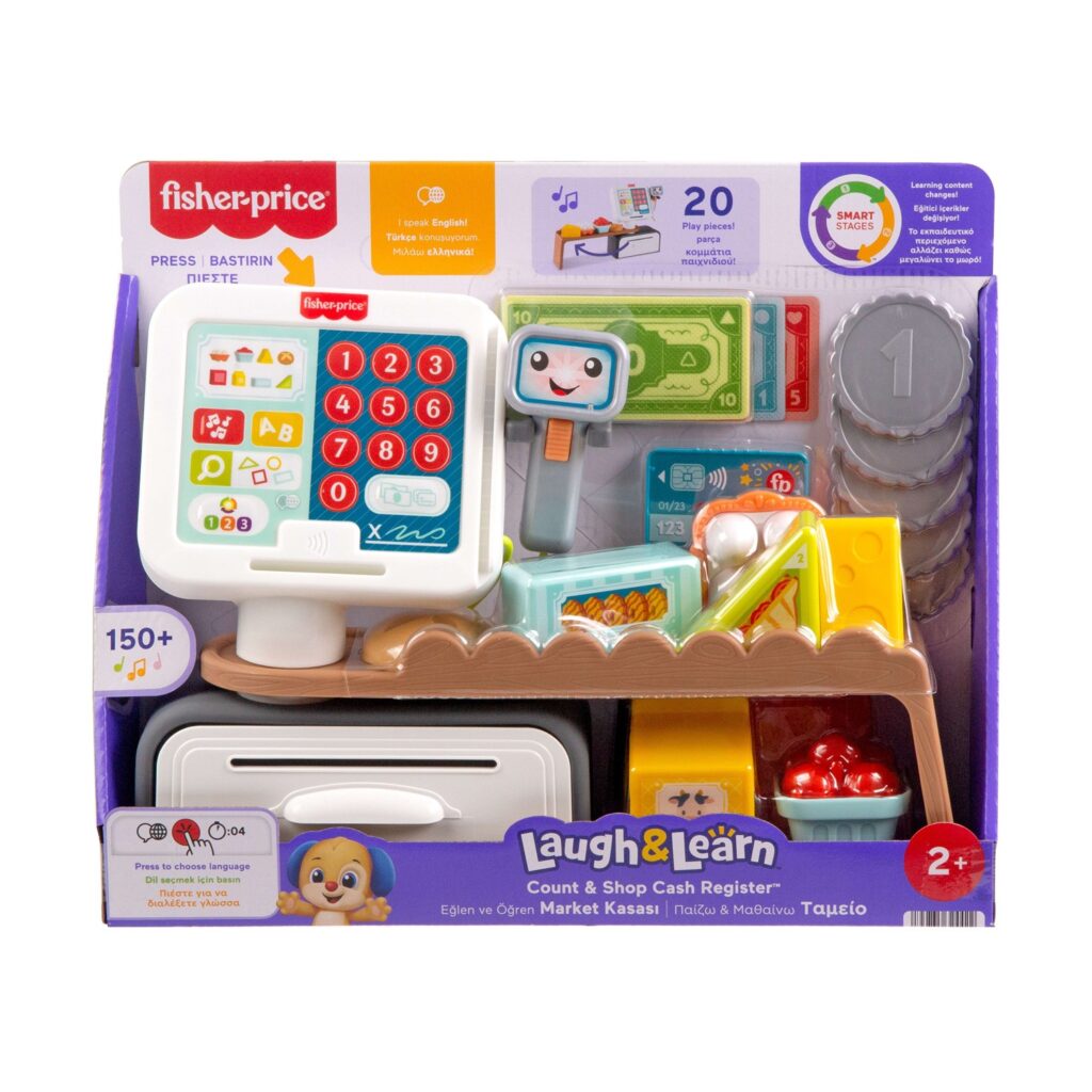 Fisher-Price: Laugh & Learn – Count & Shop Cash Register (JGW99)