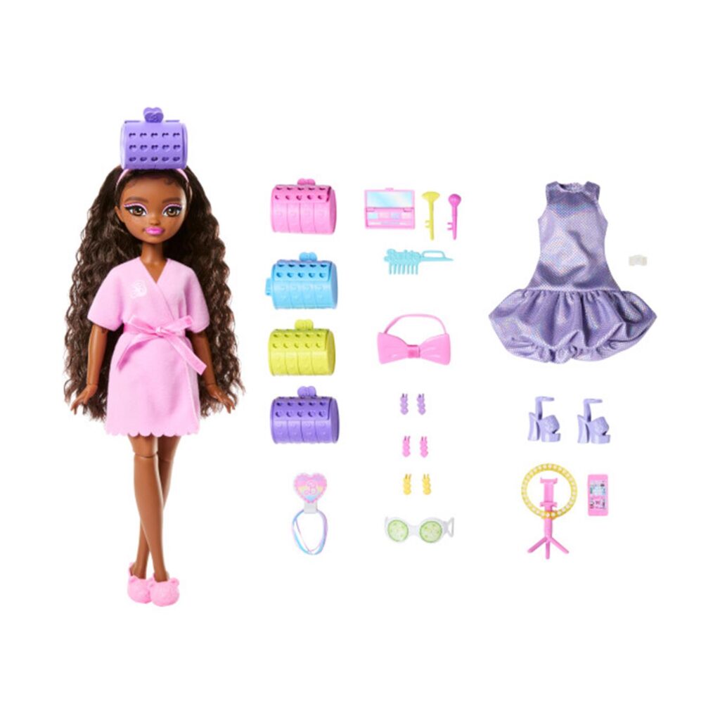 Mattel Barbie Dream Besties: Get Ready with Barbie – Brooklyn Doll (JGG39)