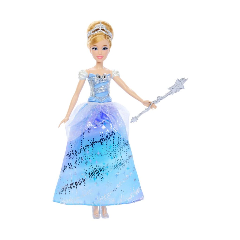 Mattel Disney: Princess – Enchanted Ballgown Cinderella Doll (JBF94)