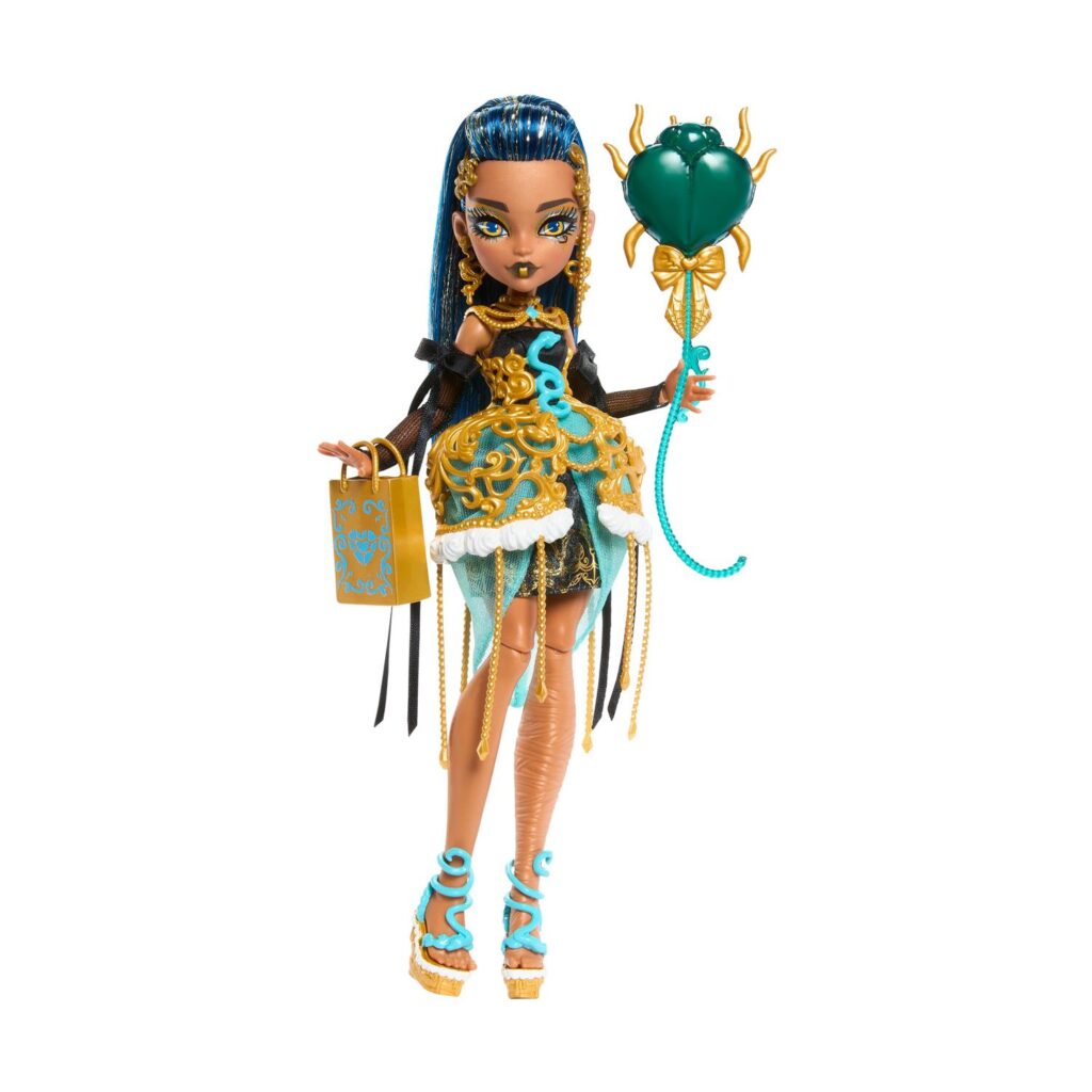 Mattel Monster High: Themed Scary Sweet Birthday – Cleo DeNile Doll (JBG76)