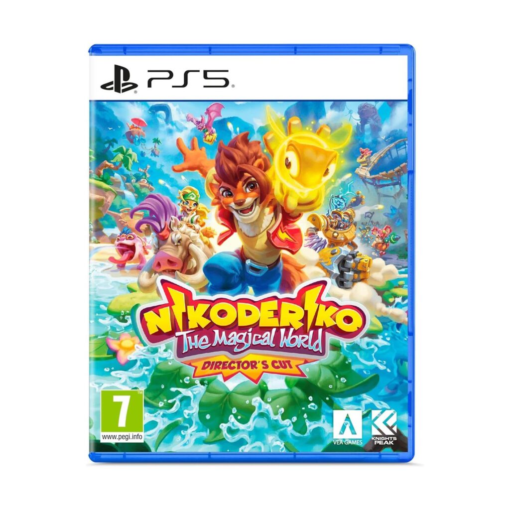 PS5 Nikoderiko: The Magical World – Director’s Cut