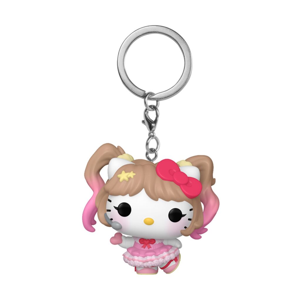 Funko Pocket Pop!: Hello Kitty and Friends – Hello Kitty Vinyl Figure Keychain