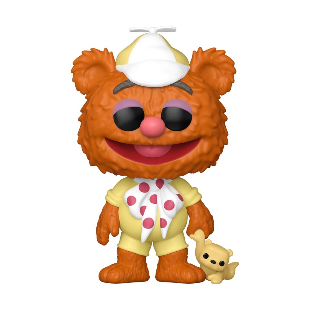 Funko Pop! The Muppets: Muppet Babies – Baby Fozzie #1695 Vinyl Figure