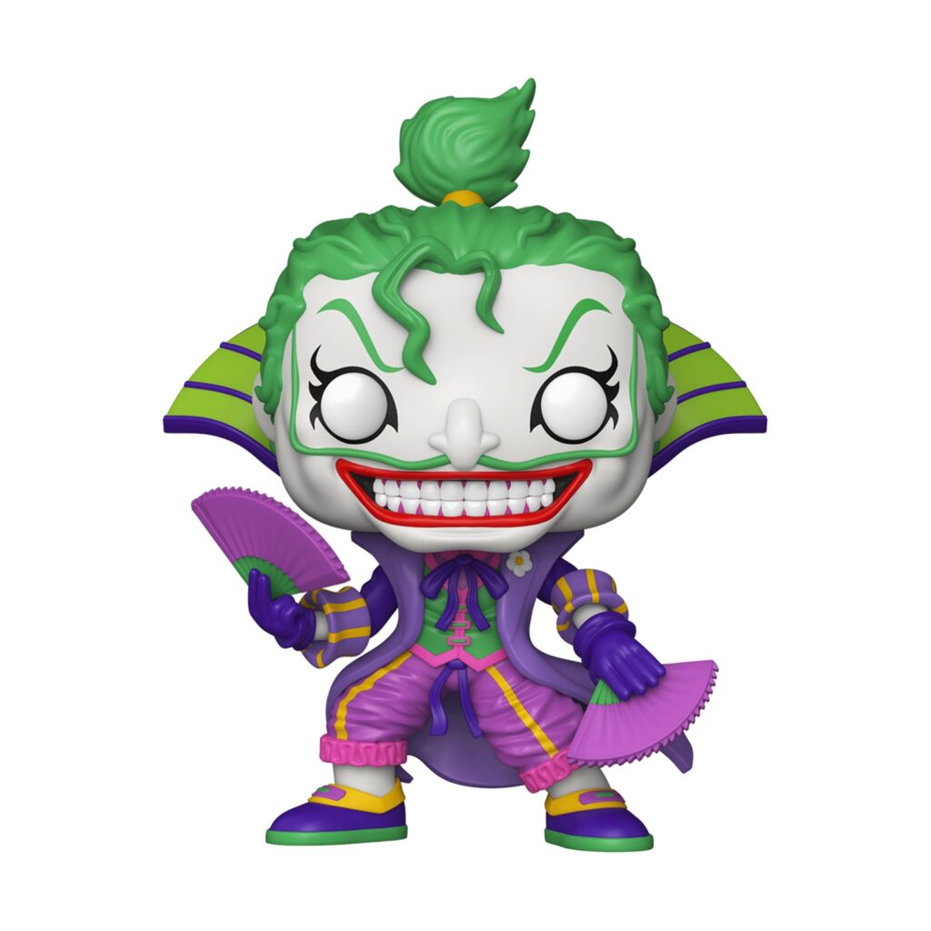 Funko Pop! Heroes: Batman Ninja – The Joker #606 Vinyl Figure