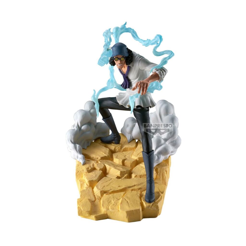 Banpresto Senkozekkei: One Piece – Kuzan Statue (17cm) (29760)