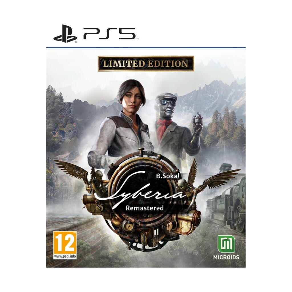 PS5 Syberia: Remastered – Limited Edition