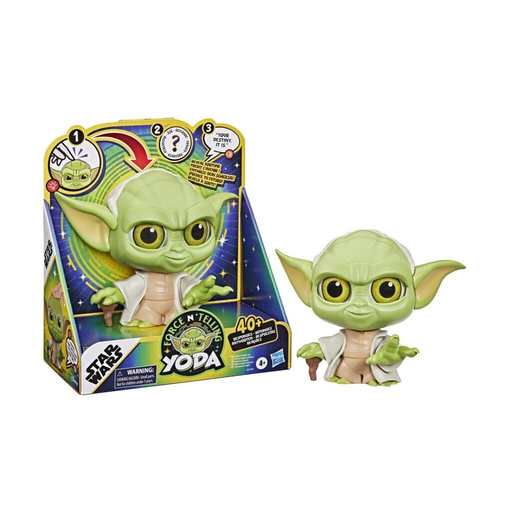 Hasbro Disney: Star Wars – Force N’ Telling Yoda (English Language) (G0708)
