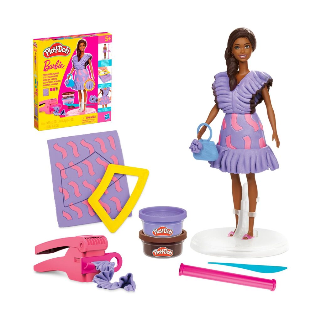 Hasbro Play-Doh: Fashion – Barbie Designer Dolls Fashionista Ruffles (G1359)
