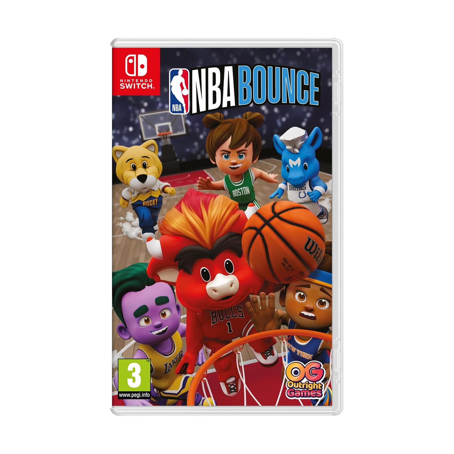 NSW NBA Bounce