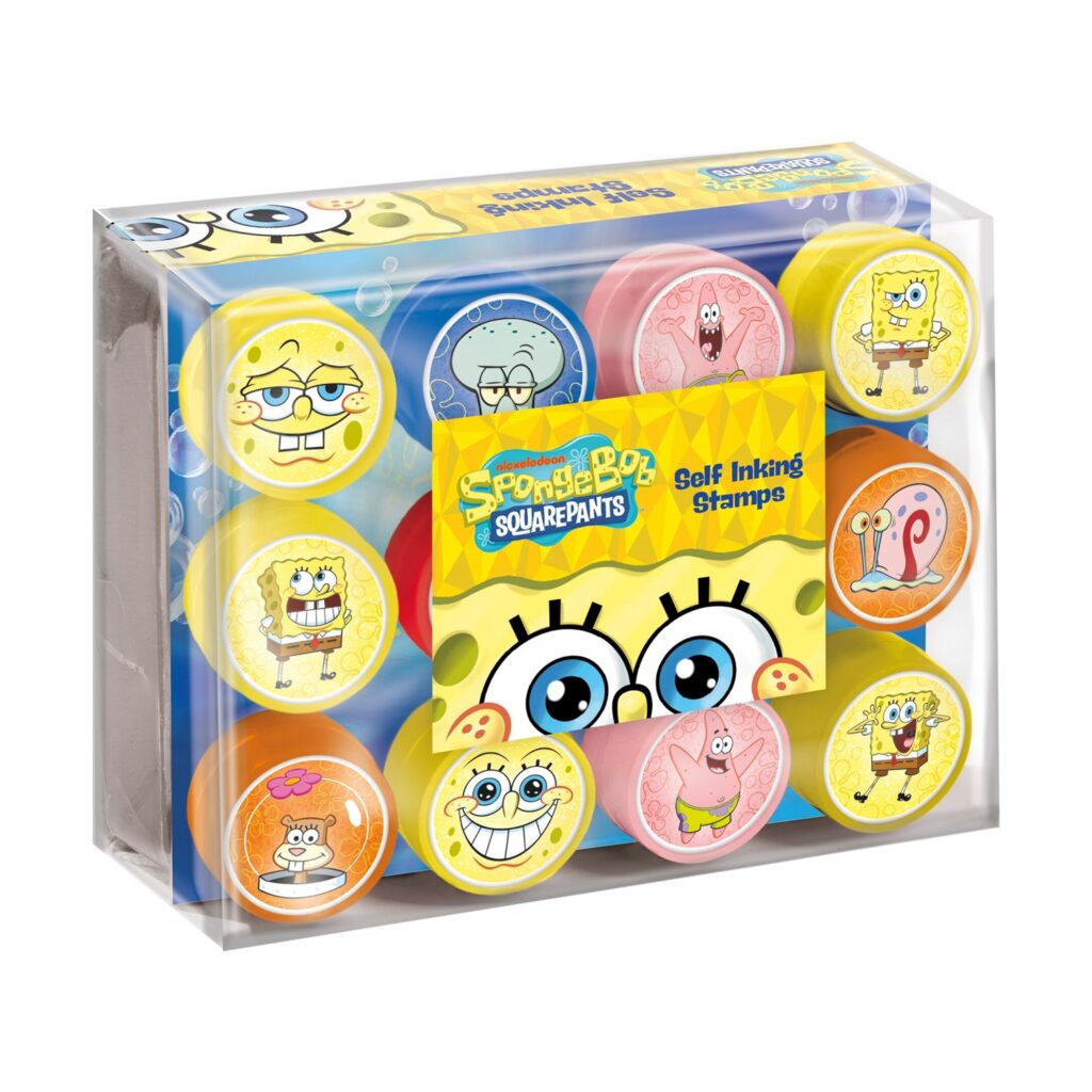 Totum: Spongebob SquarePants – Self Inking Stamps (TT410000)