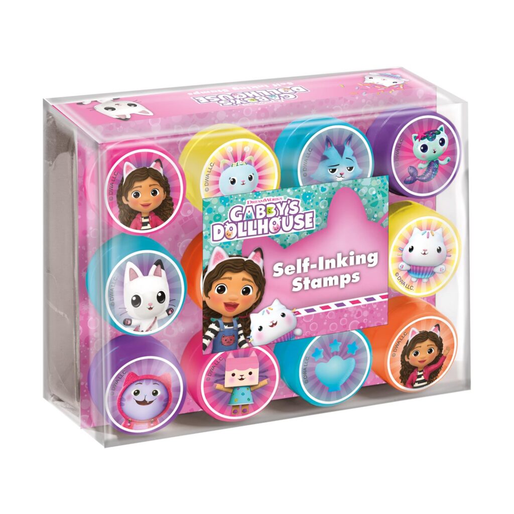 Totum: Gabby’s Dollhouse – Selfinking Stamps (TT420496)