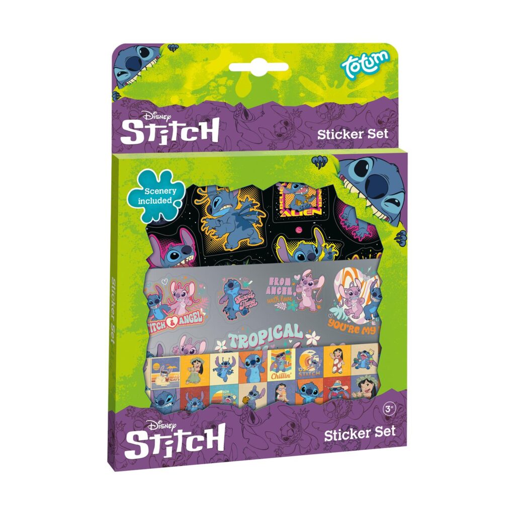 Totum: Disney Stitch – Sticker Set (TT700055)
