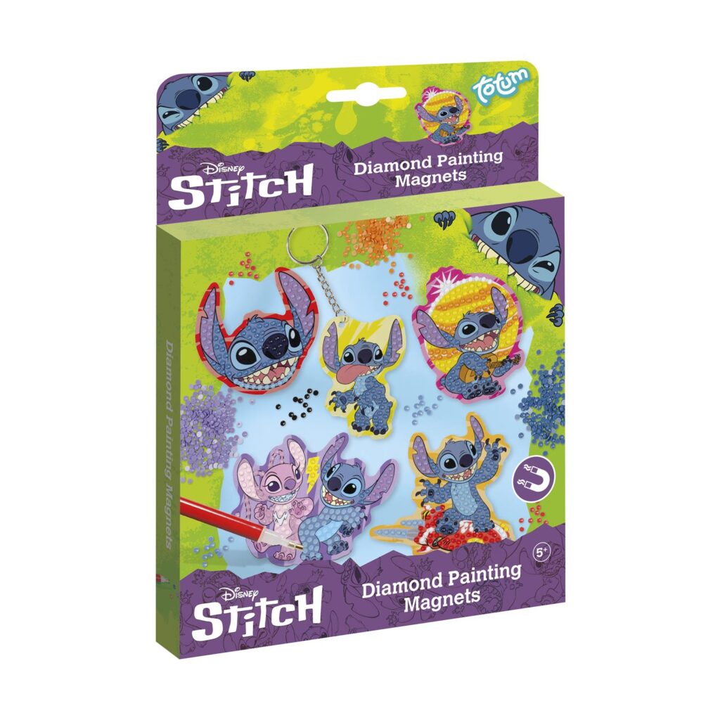 Totum: Disney Stitch – Diamond Paint Magnets (TT700086)