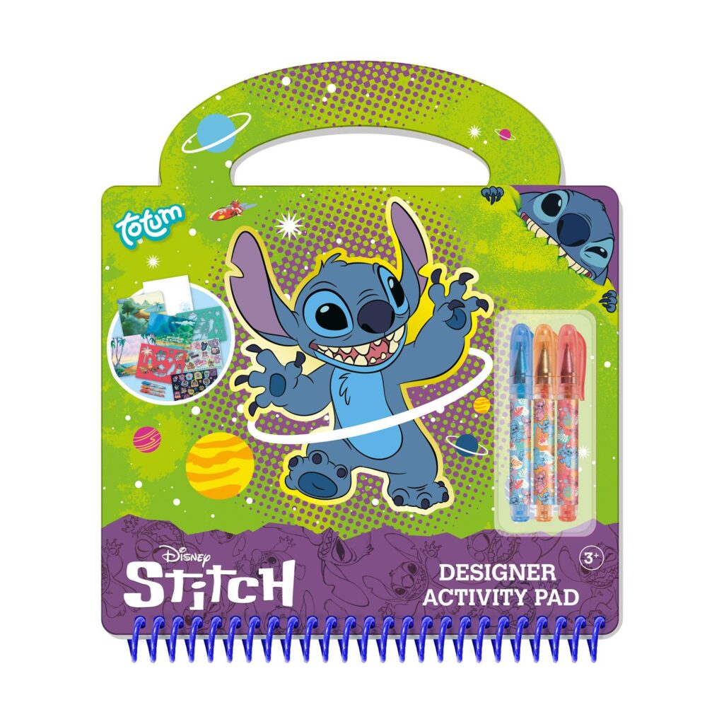Totum: Disney Stitch – Designer Activity Pad (TT700093)