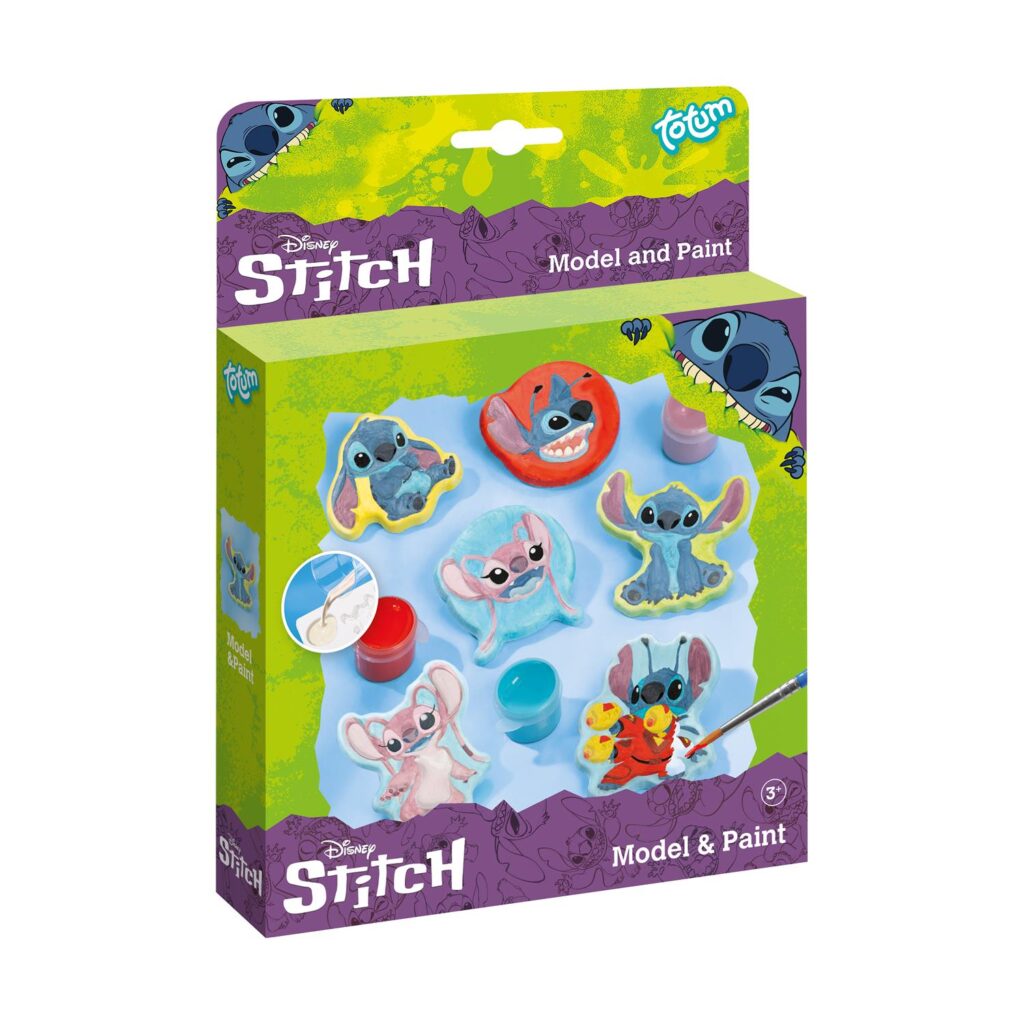 Totum: Disney Stitch – Model & Paint (TT700185)