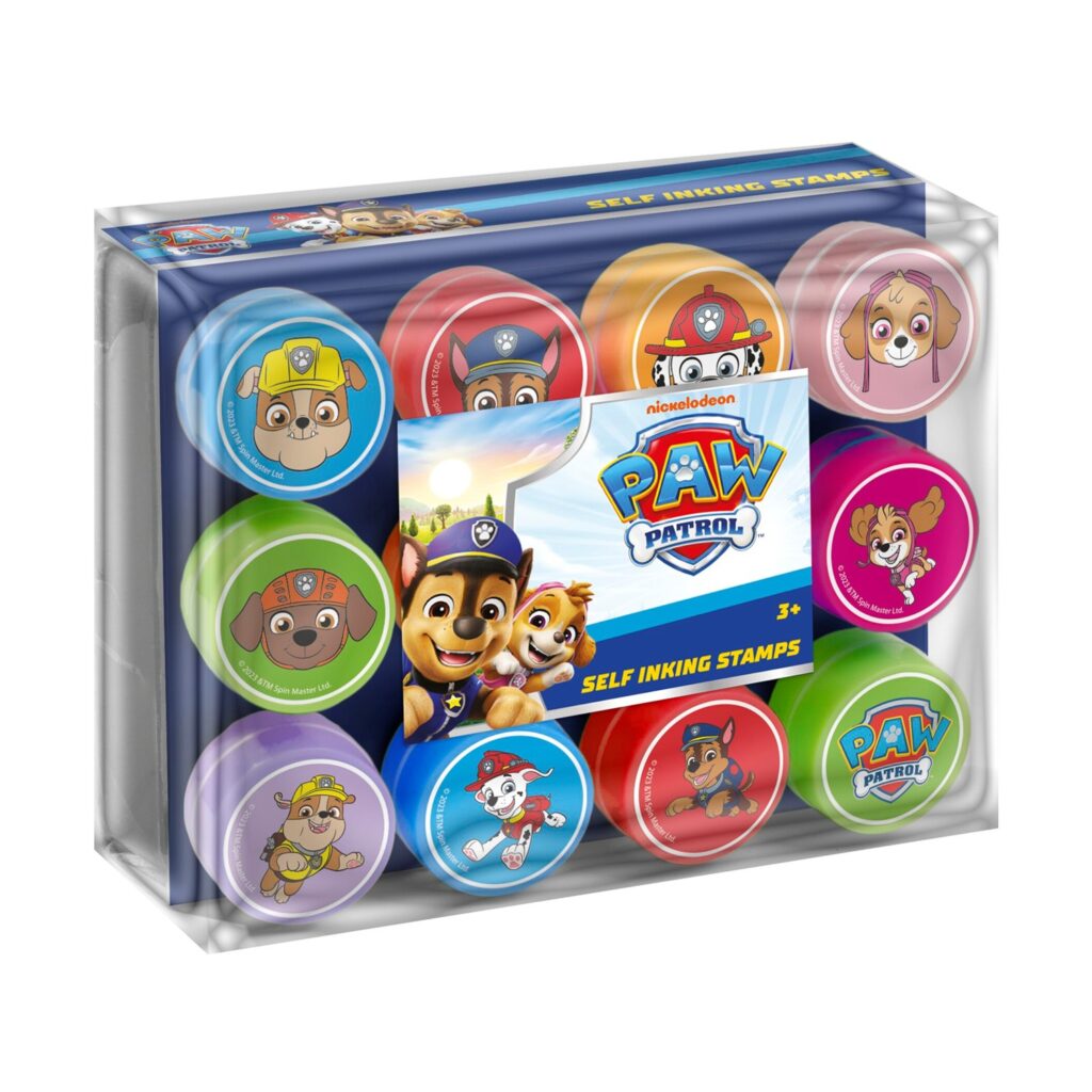 Totum: Paw Patrol – Selfinking Stamps (TT720909)