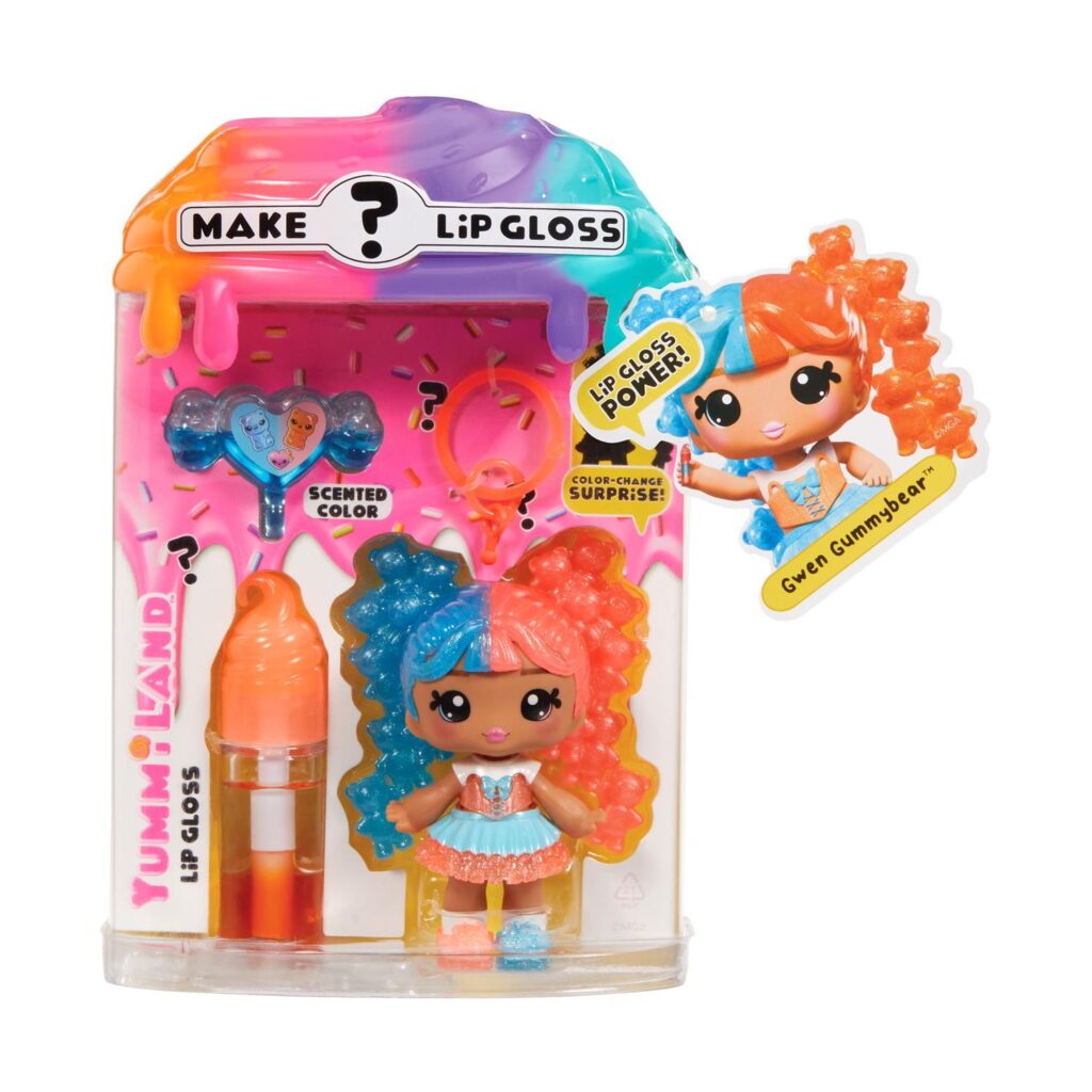 MGA Yummiland: Lip Gloss Doll Series 2 – Gwen Gummybear Doll (546580)