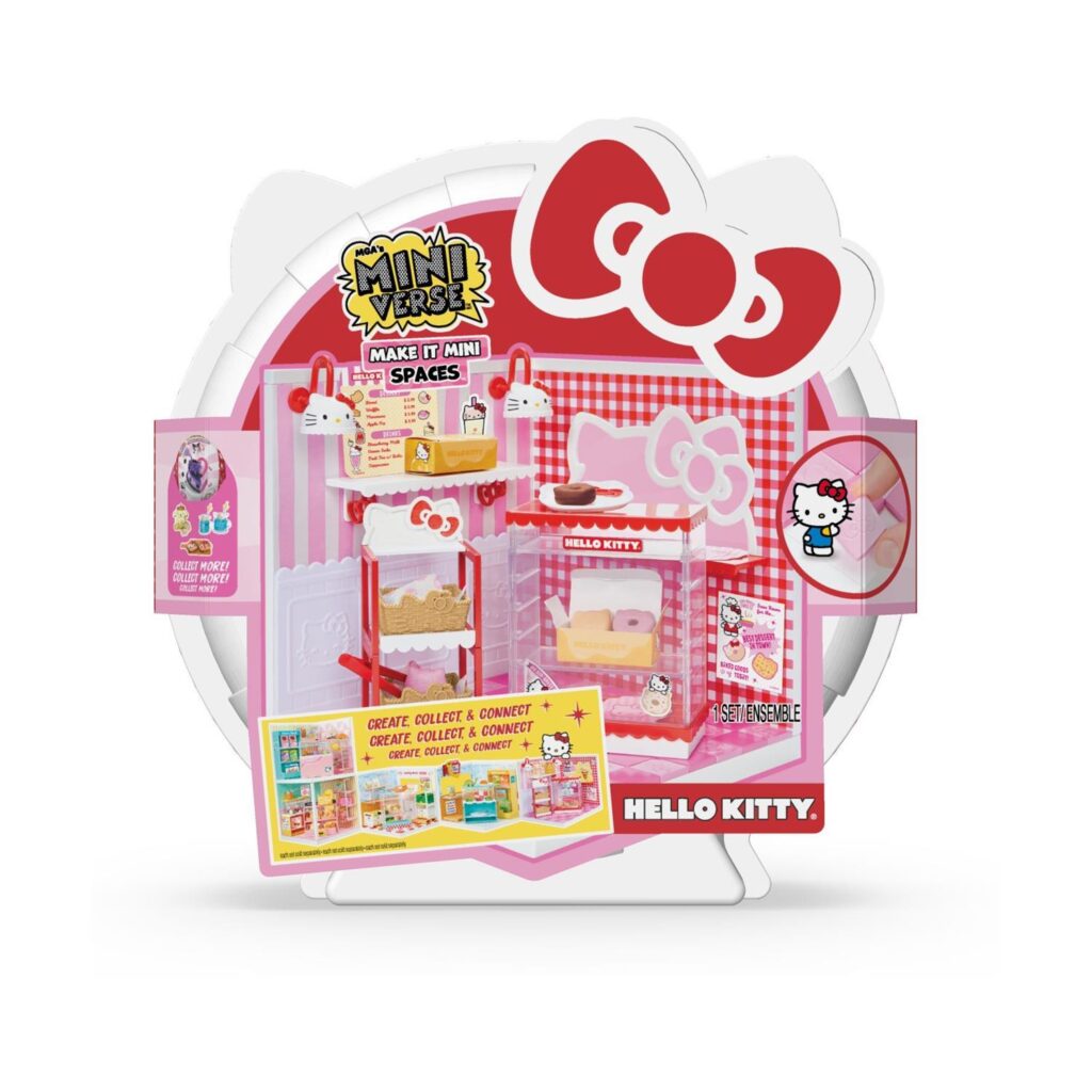 MGA Miniverse: Make It Mini Spaces – Hello Kitty Playset (547181)