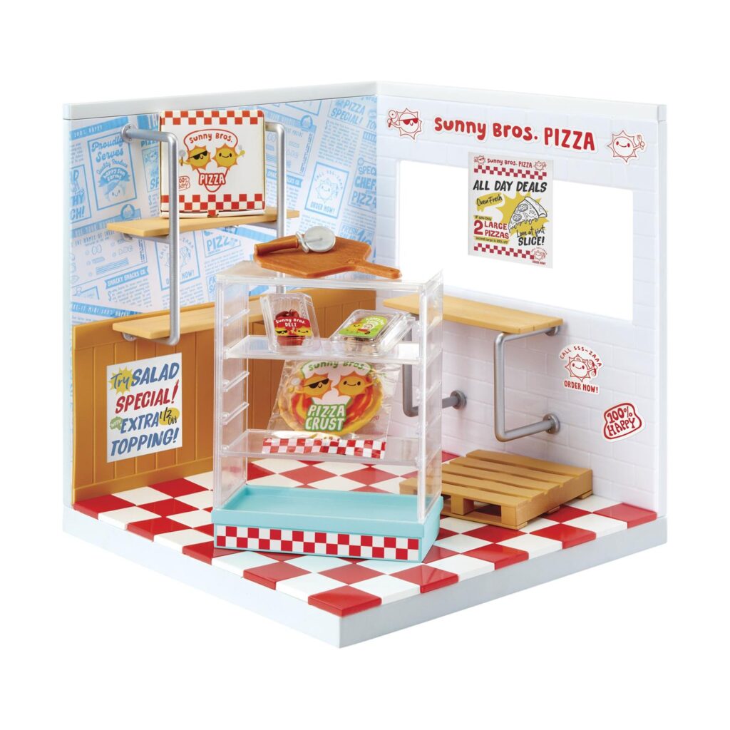 MGA Miniverse: Make it Mini Spaces Starter Pack – Pizza (566069)
