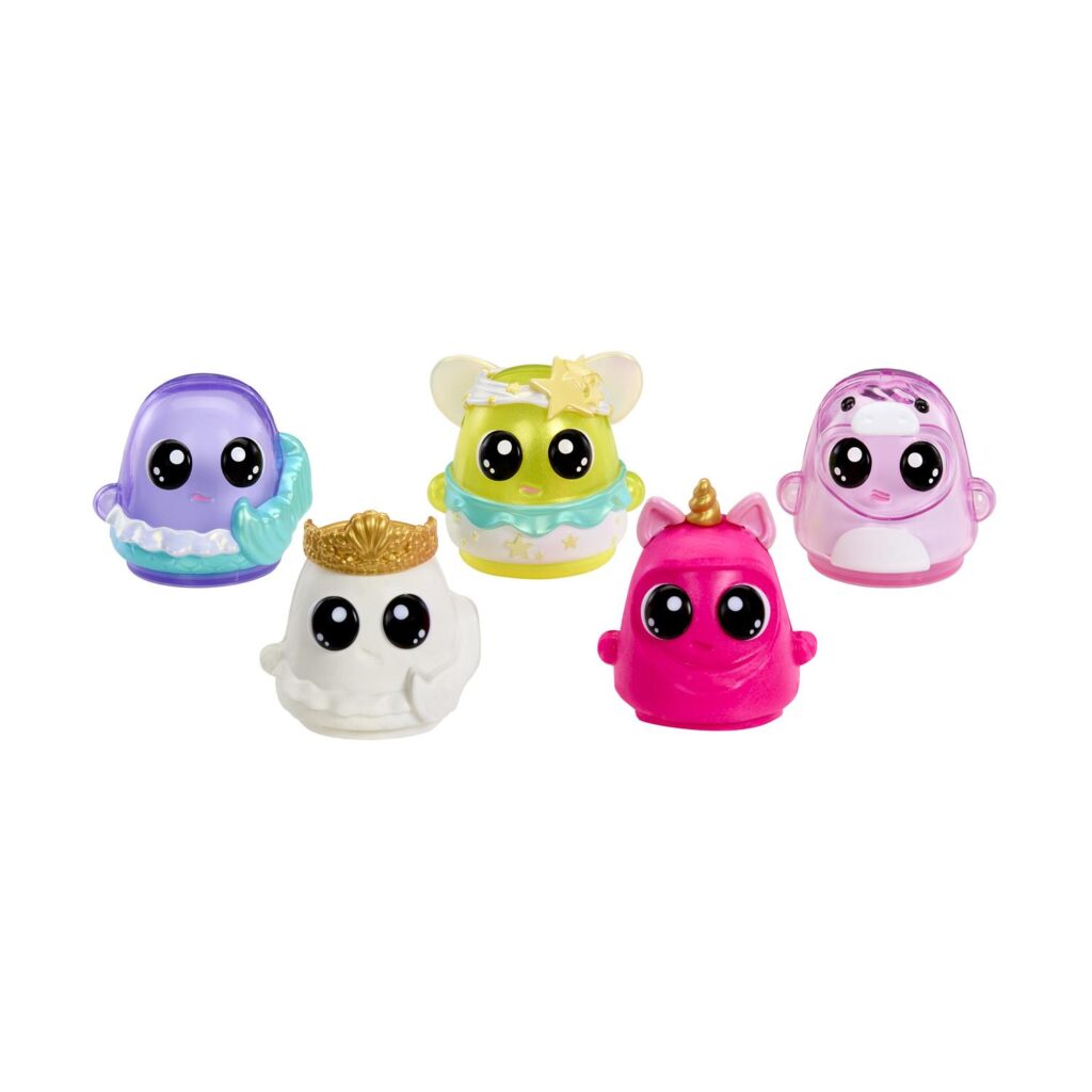 MGA Dohkins: Fantasy Pack – Mermaid / Unicorn / Fairy Set (123033)