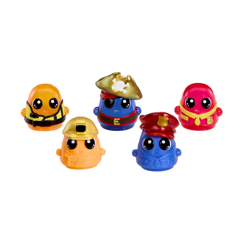 MGA Dohkins – Builder / Pirate / Fire Chief Set (123040)