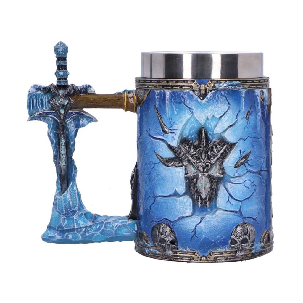 Nemesis Now: World of Warcraft – The Lich King Tankard (15.5cm)