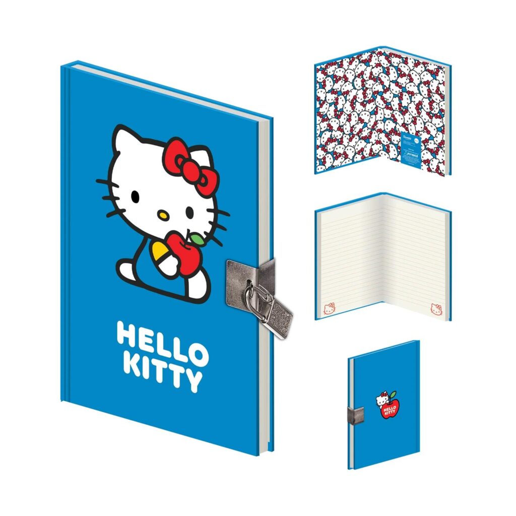 Pyramid: Hello Kitty – Favourite Apple A5 Premium Lockable Notebook (SR2401860)