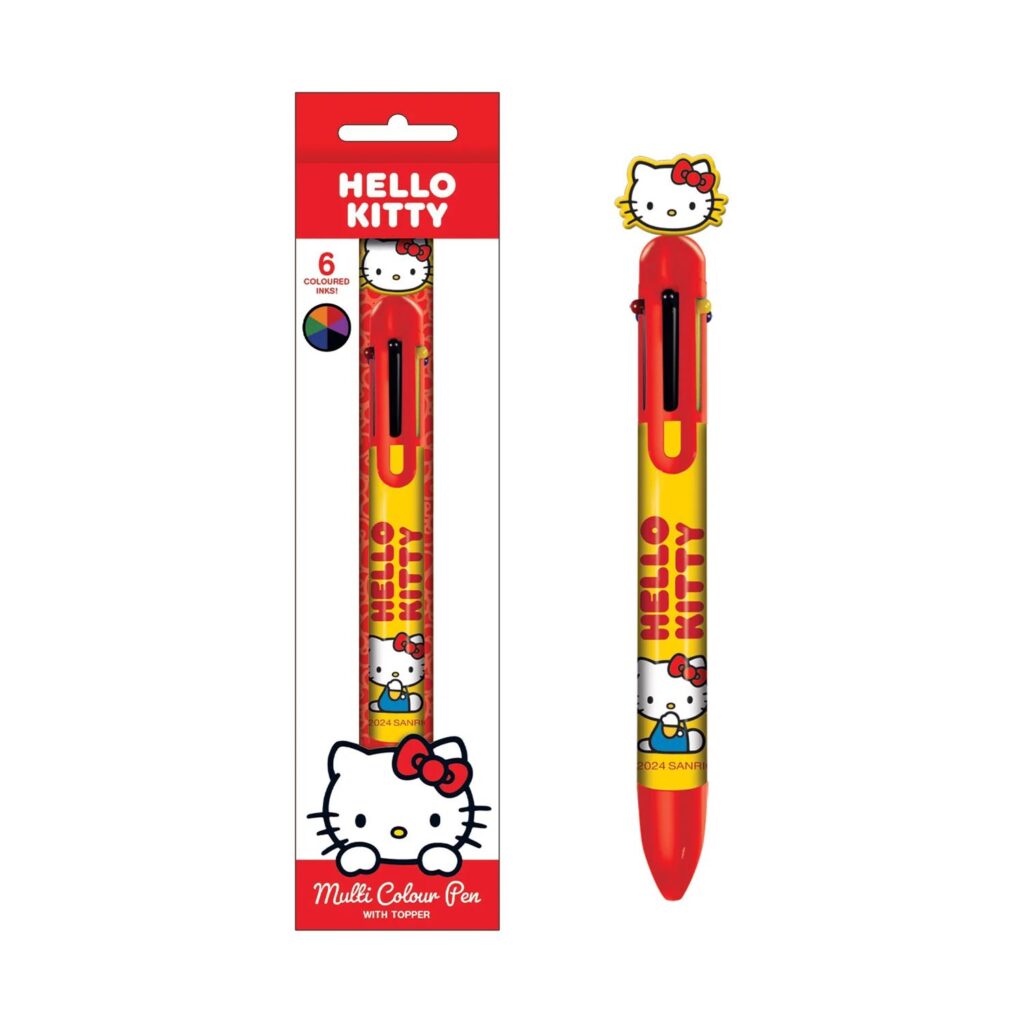 Pyramid: Hello Kitty – Favourite Things Multicolour Pen (SR2401847)
