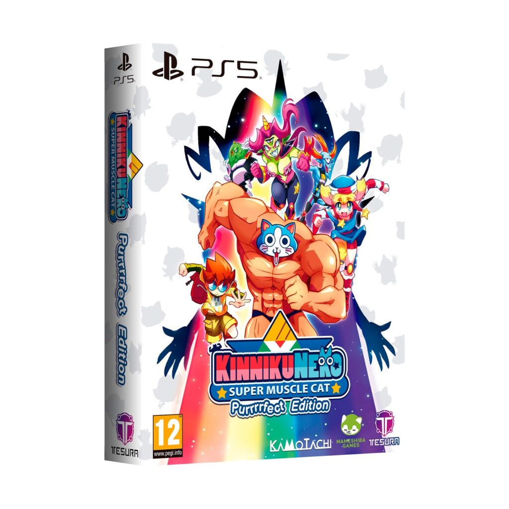 PS5 KinnikuNeko: Super Muscle Cat – Purrrrfect Edition