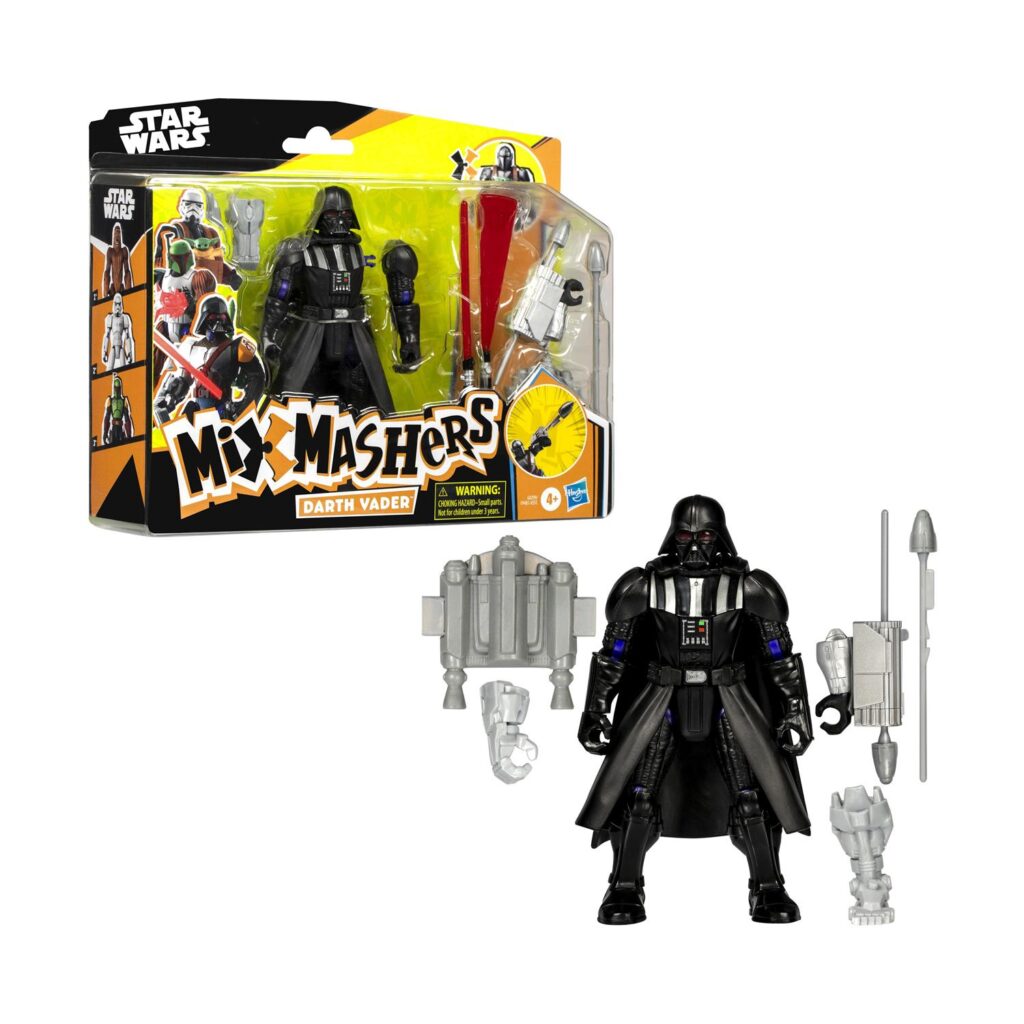 Hasbro Disney Mixmashers: Star Wars – Darth Vader Deluxe Figure (G0299)