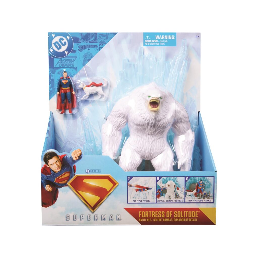 Spin Master DC Superman: Superman Fortress of Solitude – Battle Set (6073895)