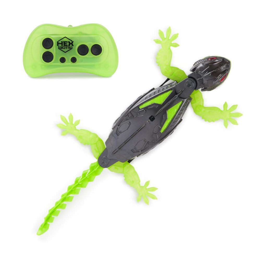 Spin Master Hexbots: Wall Climber – Wall Crawler Gecko (6070281)