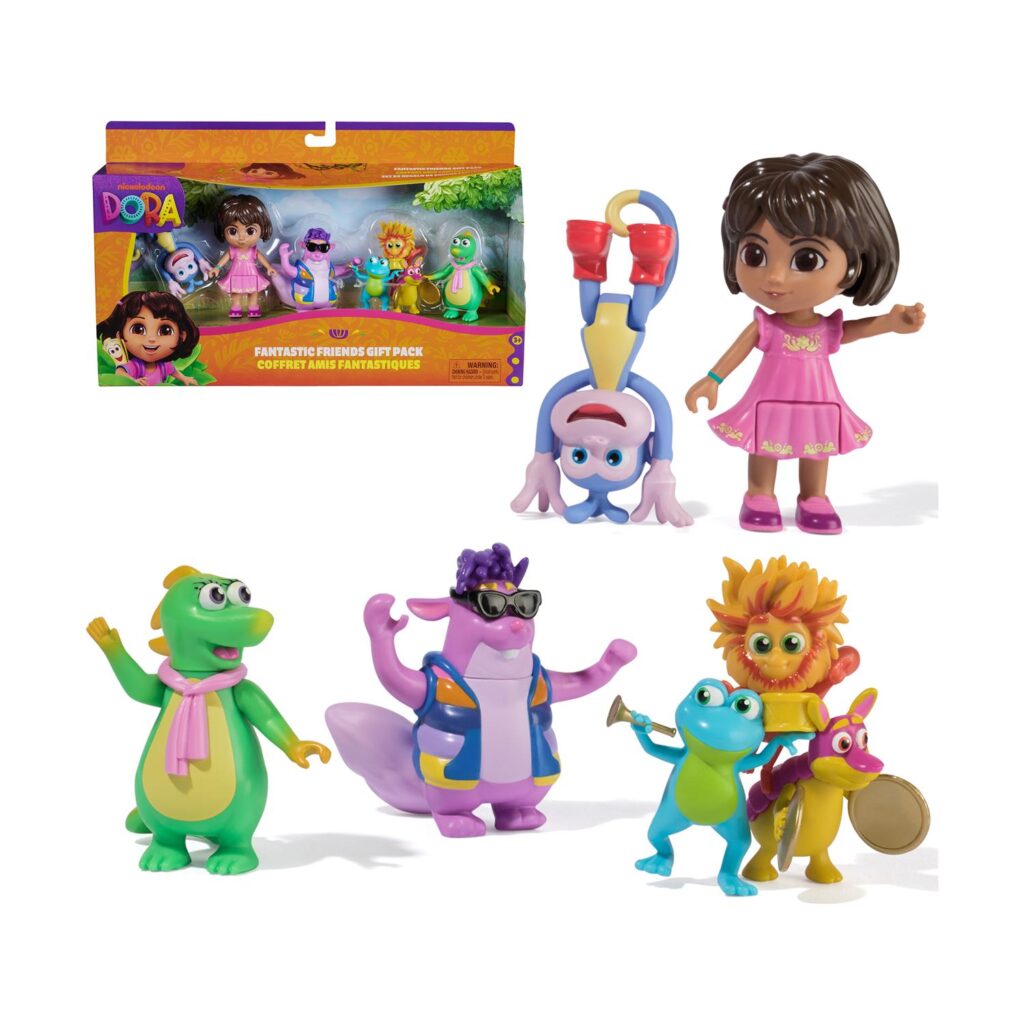 Spin Master Nickelodeon: Dora – Fantastic Friends Gift Pack (6073738)