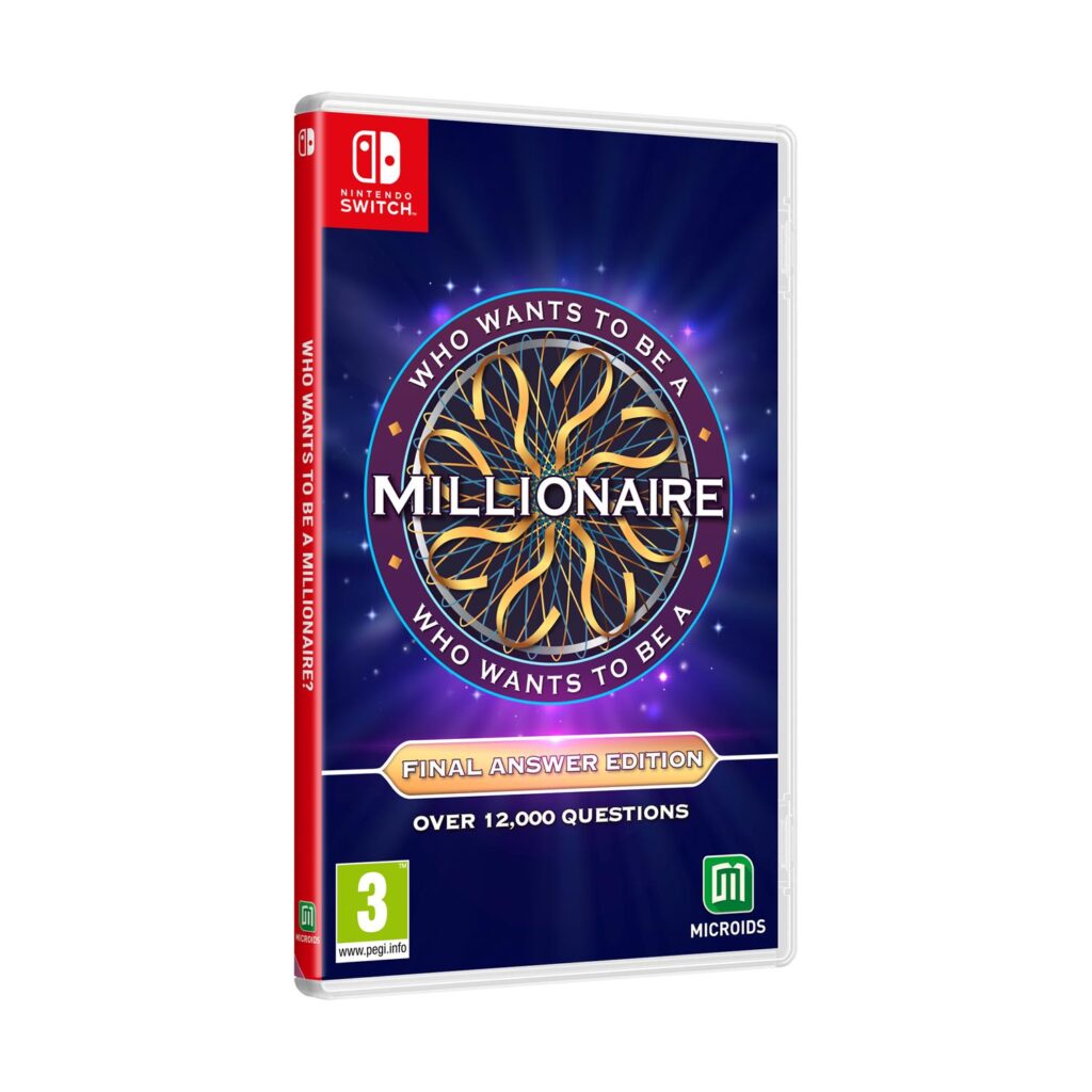 NSW Who Wants To Be A Millionaire? – Final Answer Edition