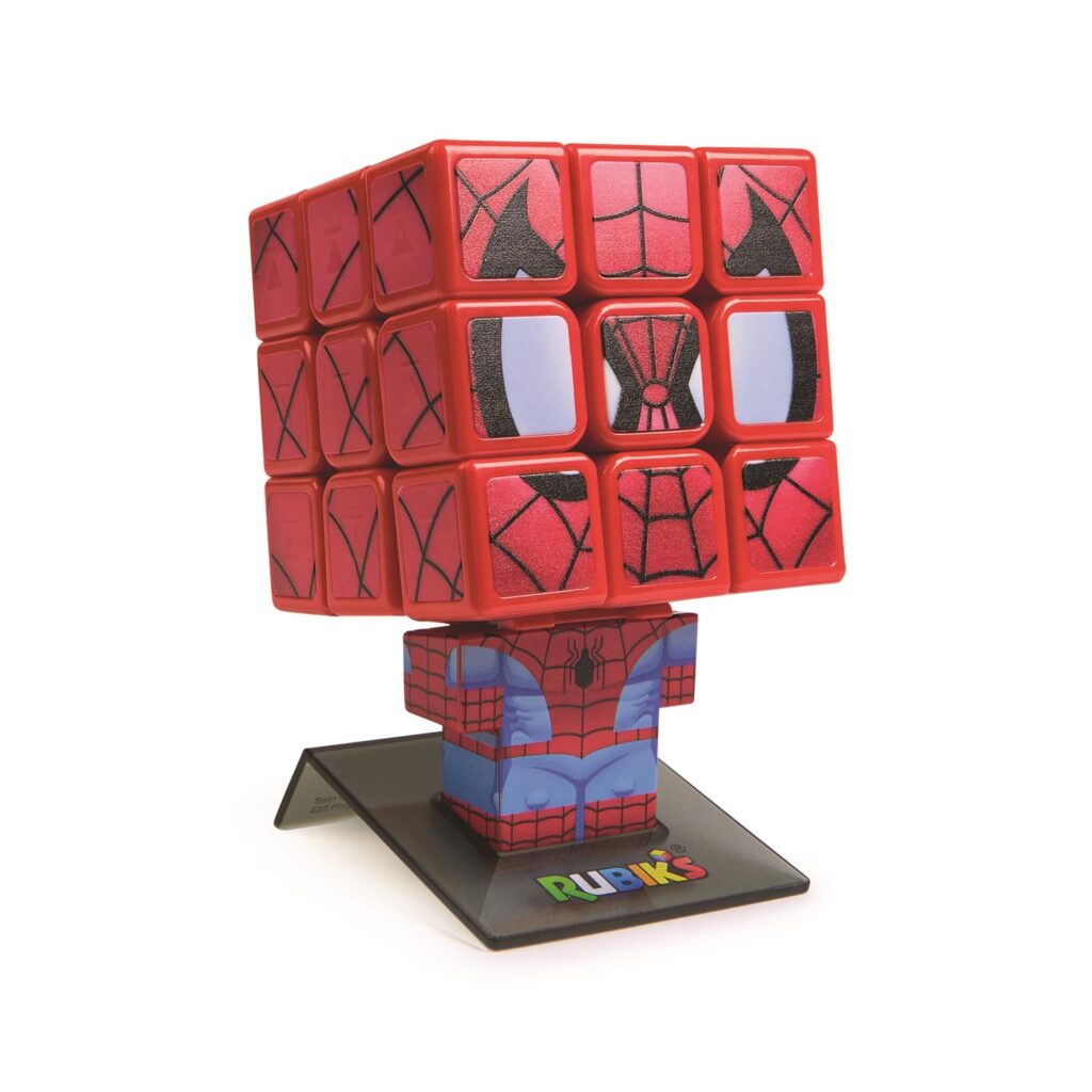 Spin Master Marvel Rubik’s Cube: Rubik’s Cubers – Spider-Man (20148763)*