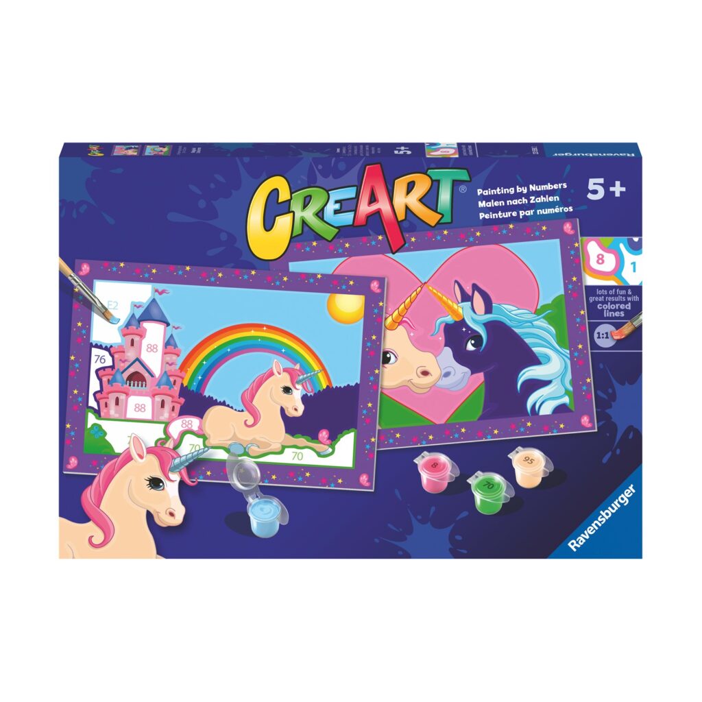 Ravensburger: Creart Jr – Unicorns (23558)