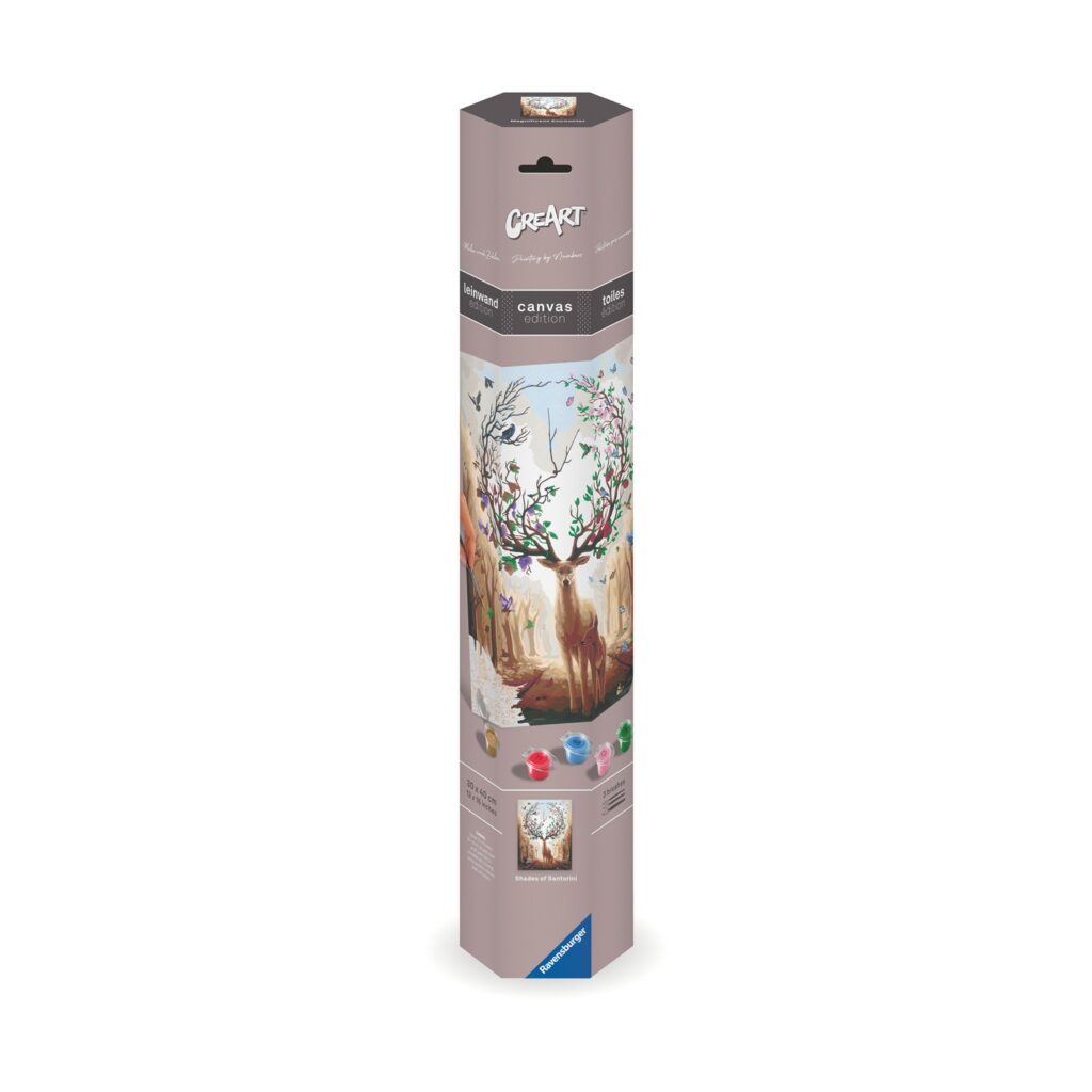 Ravensburger: Creart Canvas – Magic Deer (23910)