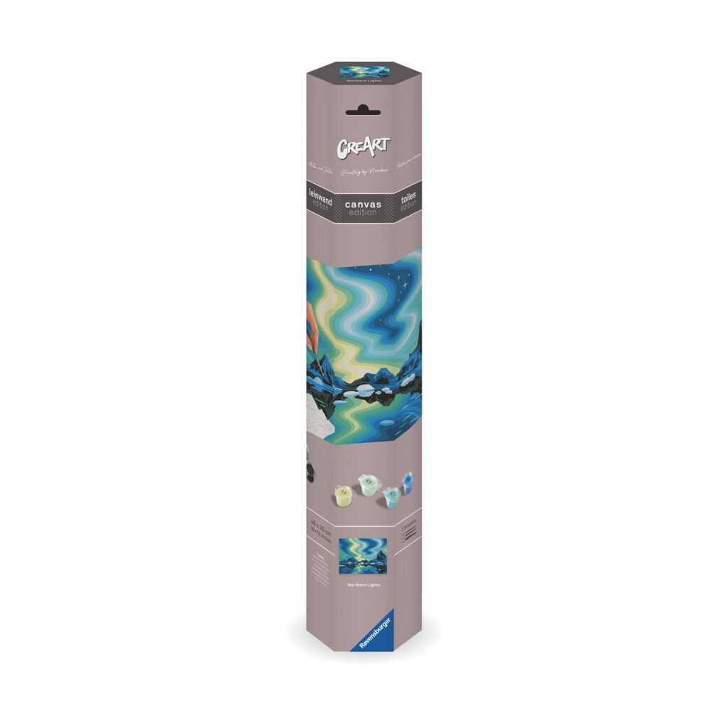 Ravensburger: Creart Canvas – Northern Lights (23907)