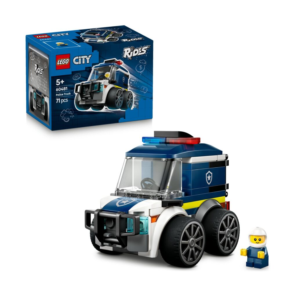 LEGO City: Rides – Police Truck (60481)